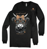Good Mood - Cow - Bow - SS - F26 - YOUTH Long Sleeve