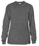 Moody But Sweet - Cow - SS - F23 - Adult Long Sleeve
