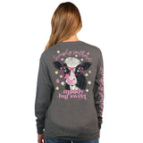 Moody But Sweet - Cow - SS - F23 - Adult Long Sleeve