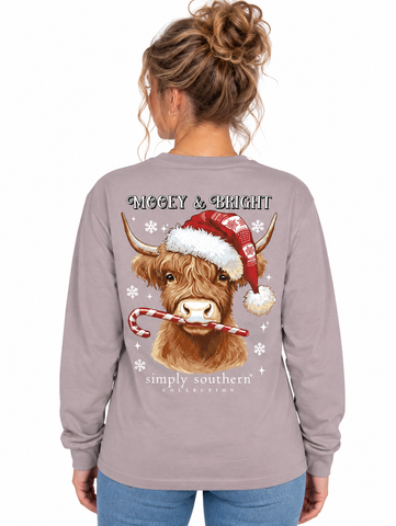 Mooey & Bright - Highlander - SS - F26 - Adult Long Sleeve