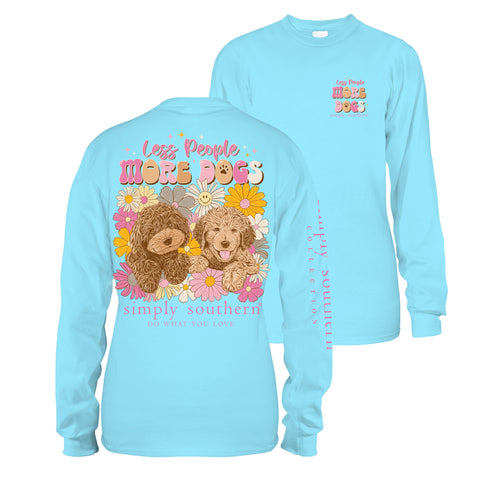 Less People More Dogs - SS - F23 - Adult Long Sleeve