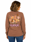 Nana - Floral - SS - F26 - Adult Long Sleeve