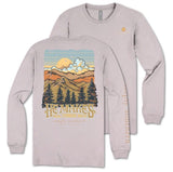 He Makes All Things New - Mountains - SS - F25 - YOUTH Long Sleeve