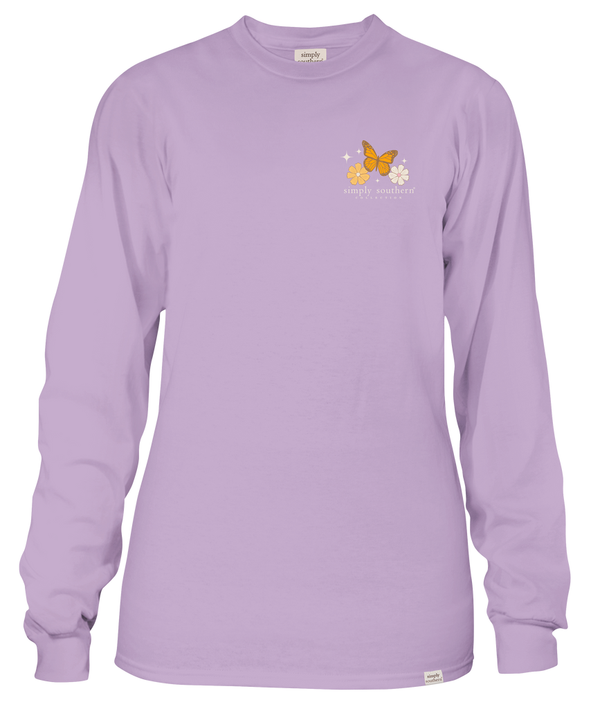 He Makes All Things New - Mountains - SS - F23 - Adult Long Sleeve