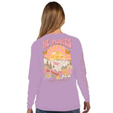 He Makes All Things New - Mountains - SS - F23 - Adult Long Sleeve