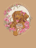 Dogs And Coffee Make Me Nicer - SS - F26 - Adult Long Sleeve