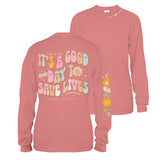 It's A Good Day To Save Lives - Nurse Life - SS - F23 - Adult Long Sleeve