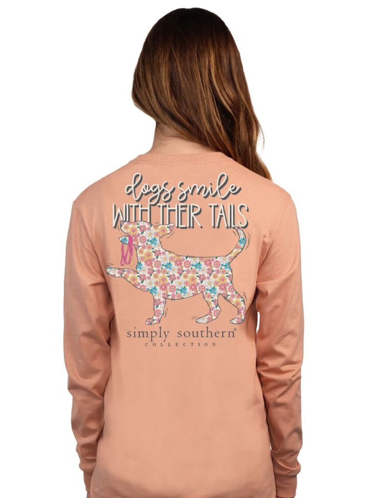 Dogs Smile With Their Tails - SS - F23 - Adult Long Sleeve
