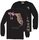 Florida Home - Camo - Bow - SS - F25 - Adult Long Sleeve