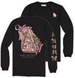 Georgia Home - Camo - Bow - SS - F25 - Adult Long Sleeve