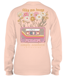 Take Me Home - Country Mix - Cassette Tape - SS - F23 - Adult Long Sleeve
