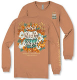 Grateful - Thankful - Blessed - Pumpkins - SS - F26 - YOUTH Long Sleeve