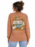 Grateful - Thankful - Blessed - Pumpkins - SS - F26 - Adult Long Sleeve