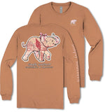 Track Elephant - Patch - Bow - SS - F25 - YOUTH Long Sleeve