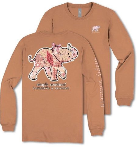 Track Elephant - Patch - Bow - SS - F25 - YOUTH Long Sleeve