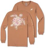 Track Turtle - Coquette Floral - Bows - Converse & Protect - SS - F25 - YOUTH Long Sleeve