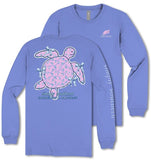 Track Turtle - Tiny Flowers - Bows - Converse & Protect - SS - F25 - Adult Long Sleeve