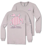 Track Turtle - Cherries - Bows - Conserve & Protect - SS - F25 - Adult Long Sleeve