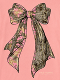 Tree Camo Bow - SS - F26 - YOUTH Long Sleeve