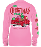 Oh Christmas Tree - Truck - SS - F23 - Adult Long Sleeve