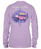 Not All Who Wander Are Lost - Jeep - SS - F23 - Adult Long Sleeve