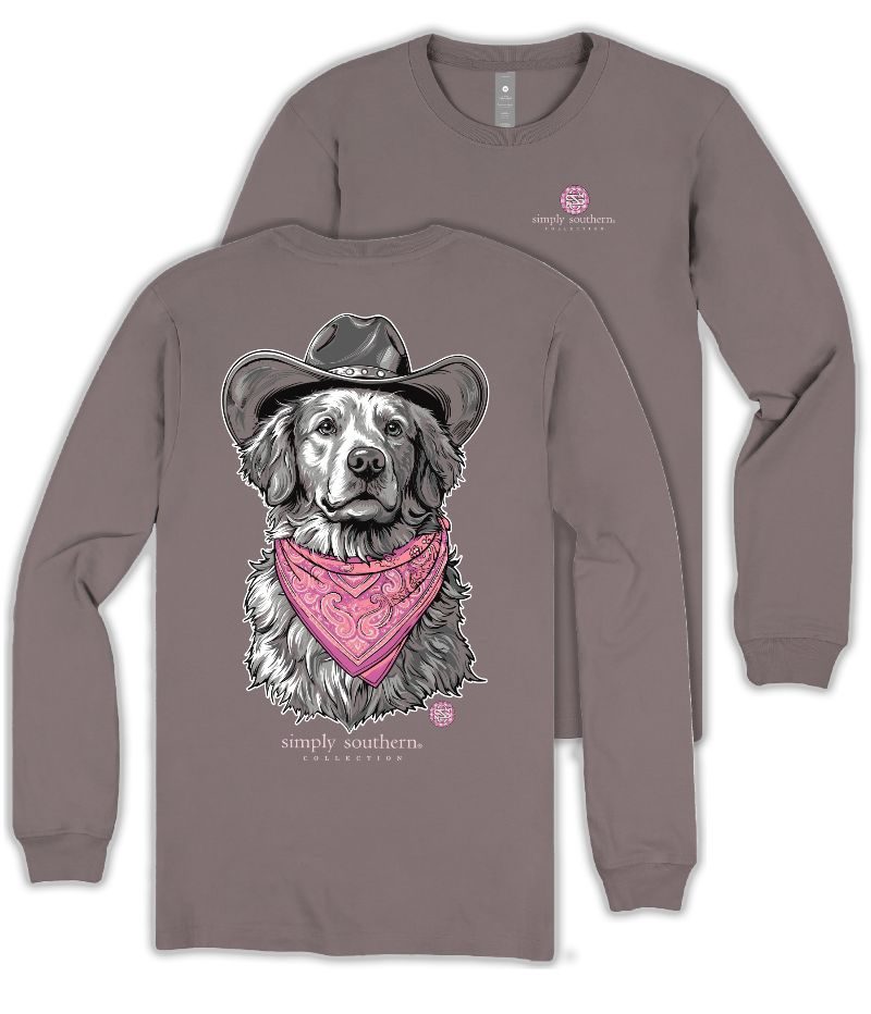 Western Lab - Country Dog - SS - F26 - YOUTH Long Sleeve