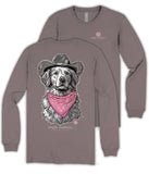 Western Lab - Country Dog - SS - F26 - Adult Long Sleeve