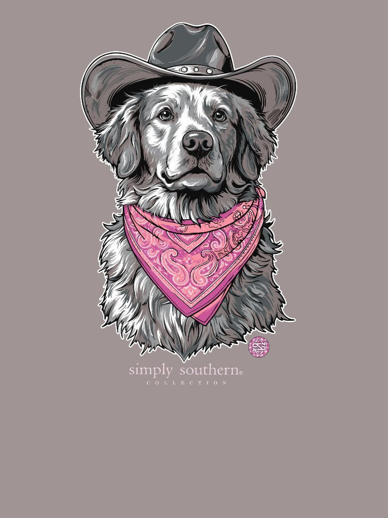 Western Lab - Country Dog - SS - F26 - Adult Long Sleeve