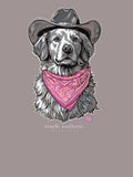 Western Lab - Country Dog - SS - F26 - Adult Long Sleeve