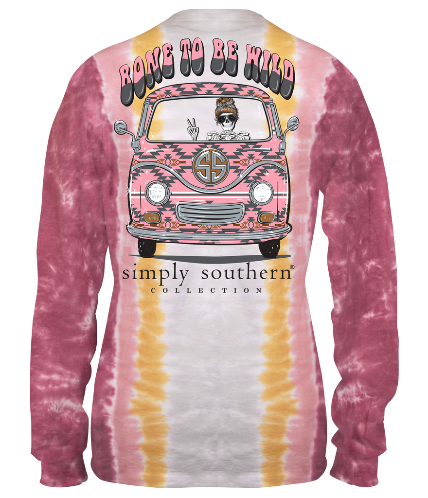 Bone to Be Wild - SS - Adult Long Sleeve