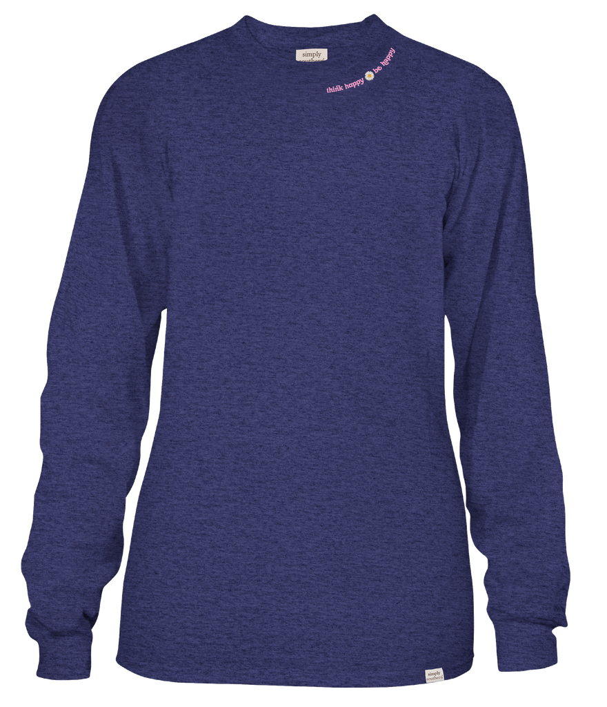 Happiness Blooms From Within - SS - F23 - Adult Long Sleeve