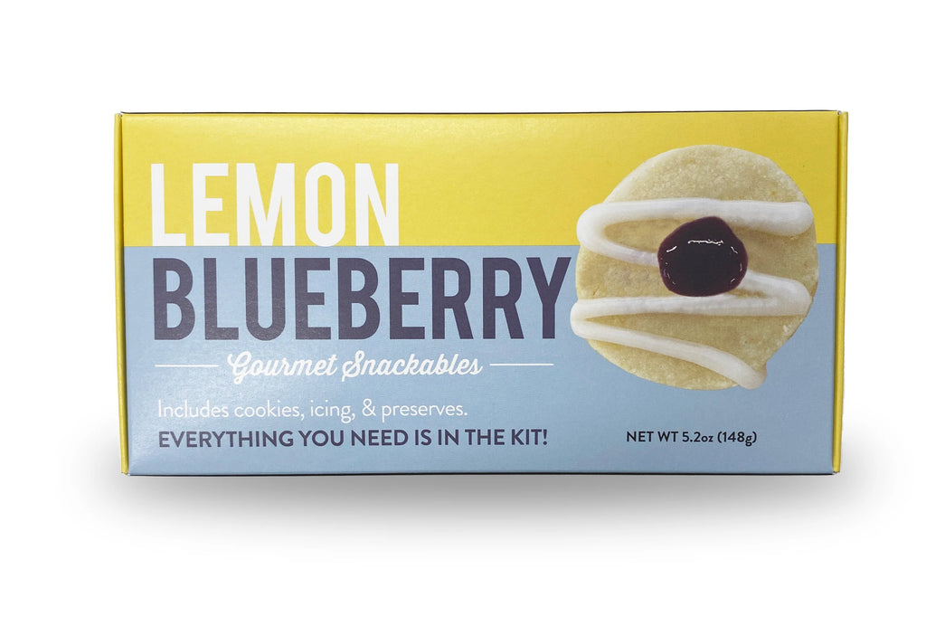 Snackable Lemon Blueberry Crackerology Kit