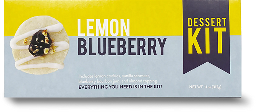 Lemon Blueberry Swirl Dessert Kit