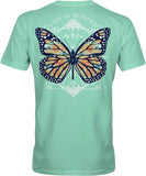 Live in Wonder - Butterfly - Adult T-Shirt - Lily Grace