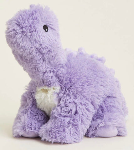 Intelex Warmies Animals - Long Neck Dino Purple