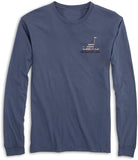 Loyal Pawtners Patriotic Dog - Adult Long Sleeve - What The Fin