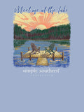 Meet Me At The Lake - Sunset - S26 - SS - Adult T-Shirt