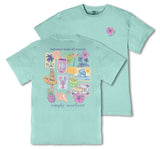 Saltwater Heals All Wounds - S26 - SS - Adult T-Shirt