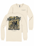 Camo Dog Fetching Feathers - SS - F26 - Adult Long Sleeve