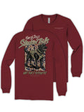 Camo Dogs Stackin' Bills - SS - F26 - YOUTH Long Sleeve