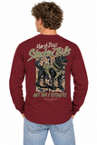 Camo Dogs Stackin' Bills - SS - F26 - Adult Long Sleeve