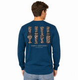 Duck Calls - Camo - SS - F26 - Adult Long Sleeve