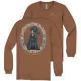 Down In The Marsh - Dog & Duck - SS - F26 - Adult Long Sleeve