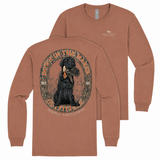 Down In The Marsh - Dog & Duck - SS - F26 - Adult Long Sleeve