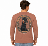 Down In The Marsh - Dog & Duck - SS - F26 - Adult Long Sleeve