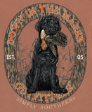 Down In The Marsh - Dog & Duck - SS - F26 - Adult Long Sleeve