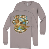 Ol'Marsh Call'em In - Duck - SS - F26 - Adult Long Sleeve