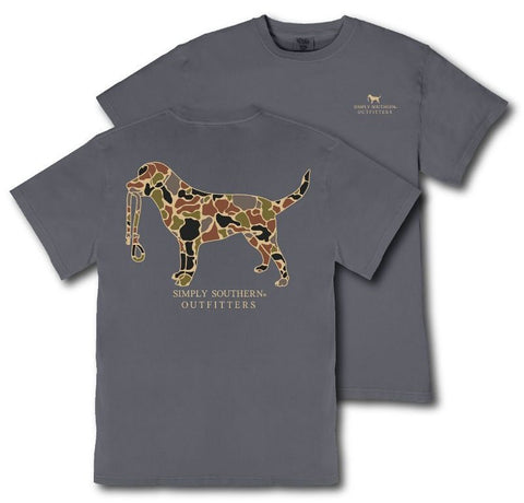 Dog Camo - Hunting - S26 - SS - Adult T-Shirt