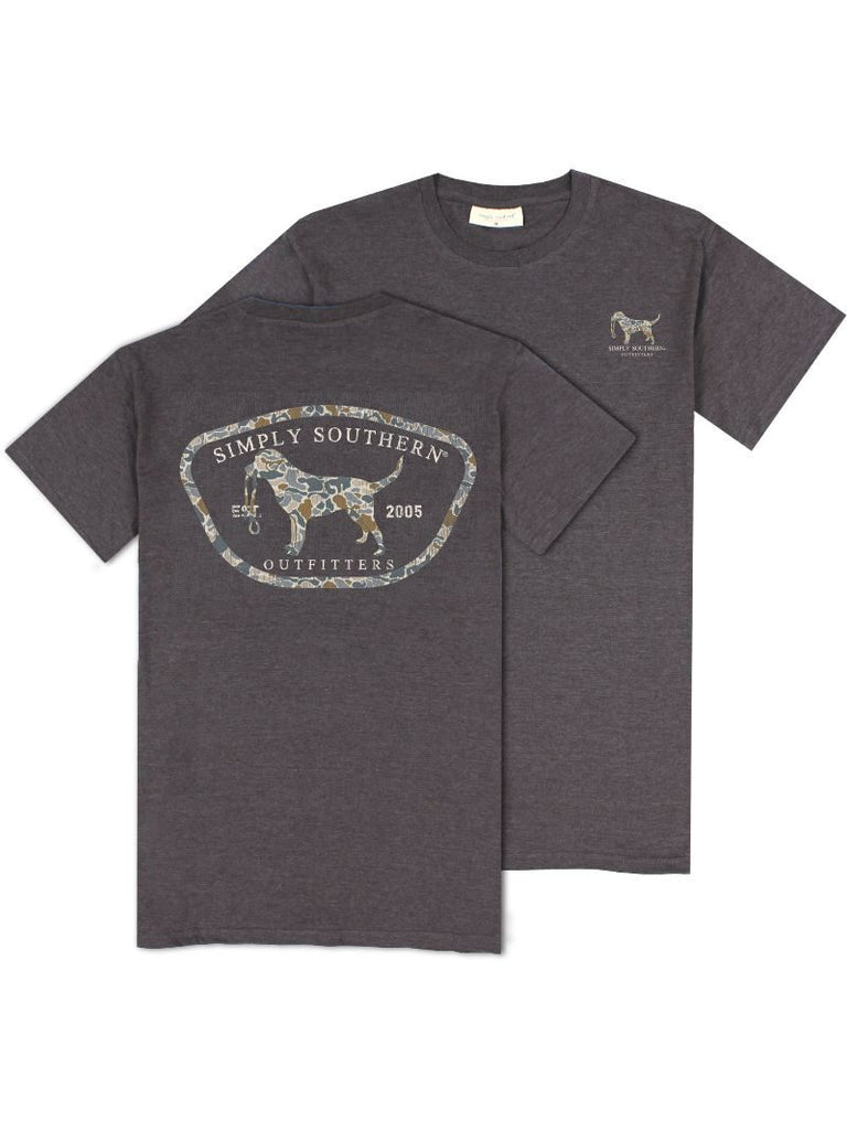 Camo Dog - SS - F25 - YOUTH T-Shirt