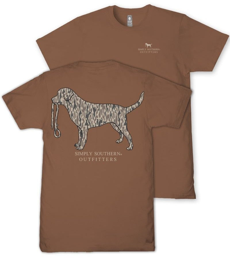 Mud Dog - Camo - F26 - SS - Adult T-Shirt